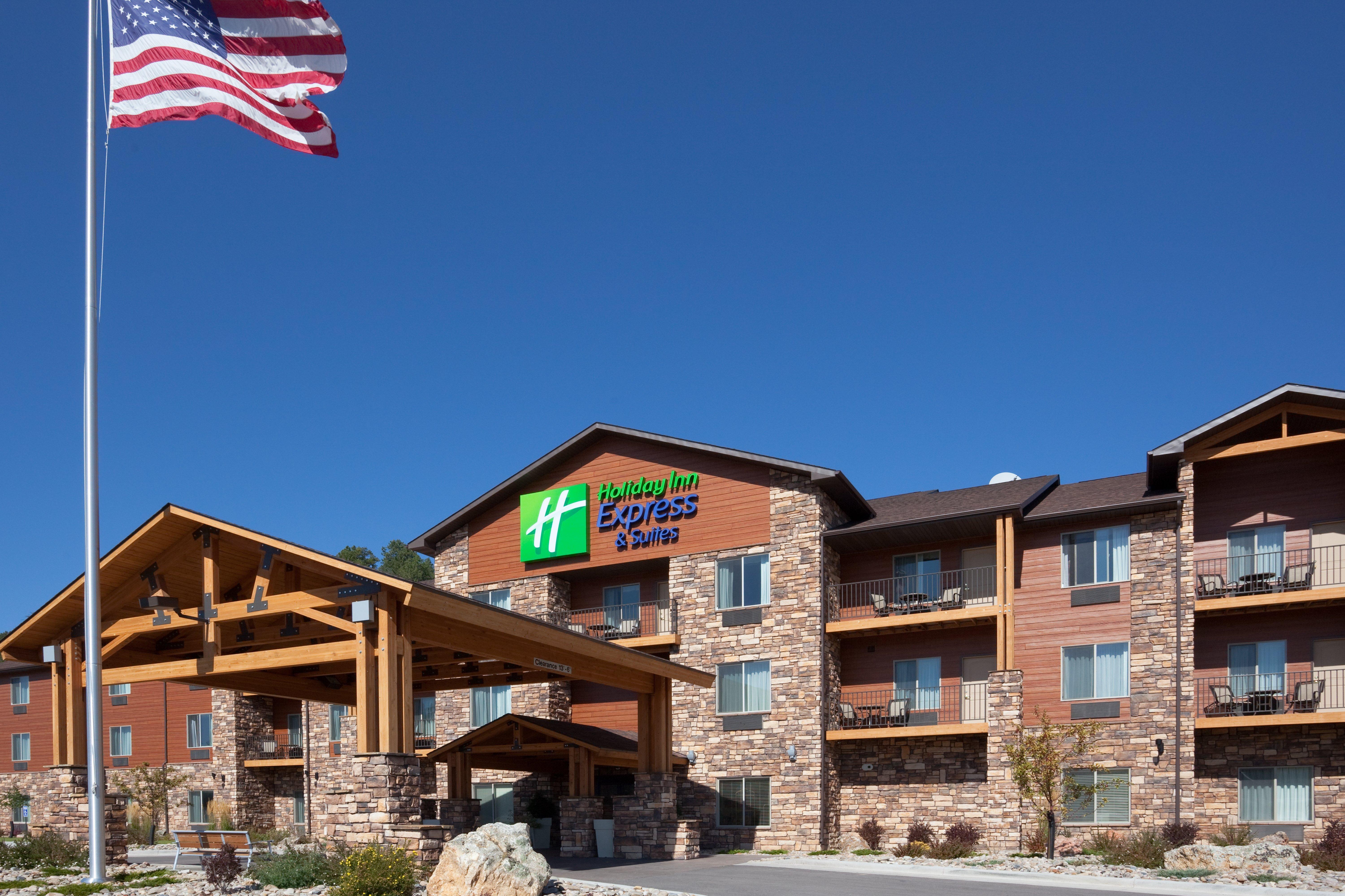 Holiday Inn Express & Suites Custer-Mt Rushmore Kültér fotó